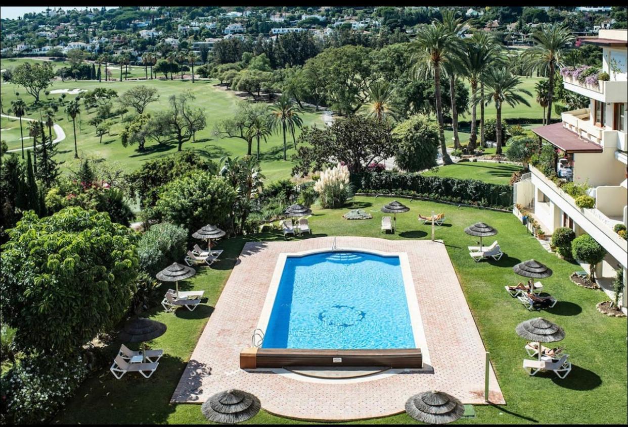 Elegant In Del Golf, 5 Stars & Front Line Golf In Puerto Banus Appartamento *